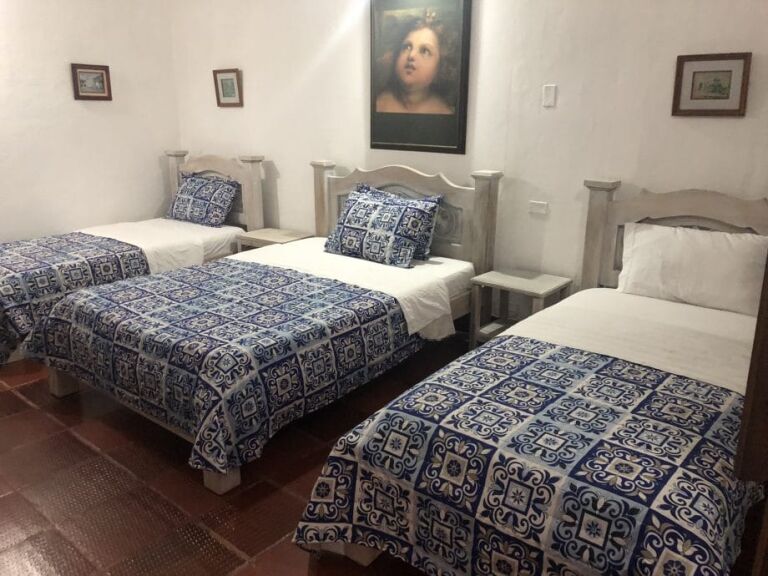 Comfortable clean rooms, all with air conditioning.