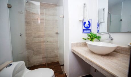 El cuarto de baño
