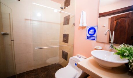El cuarto de baño