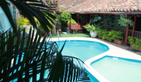 View of the pool
