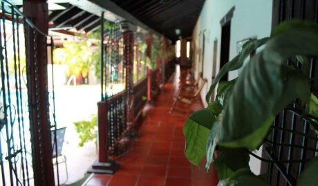 Relaxing Corridor.