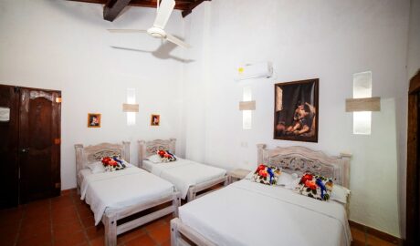 Habitación típica