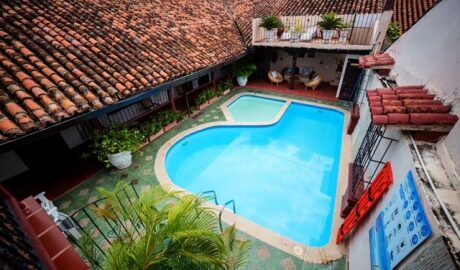 La piscina