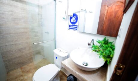 El cuarto de baño