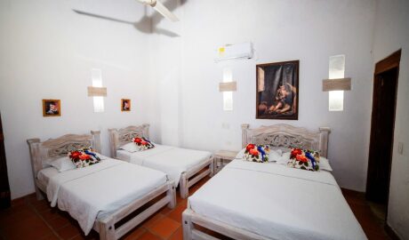Habitación típica